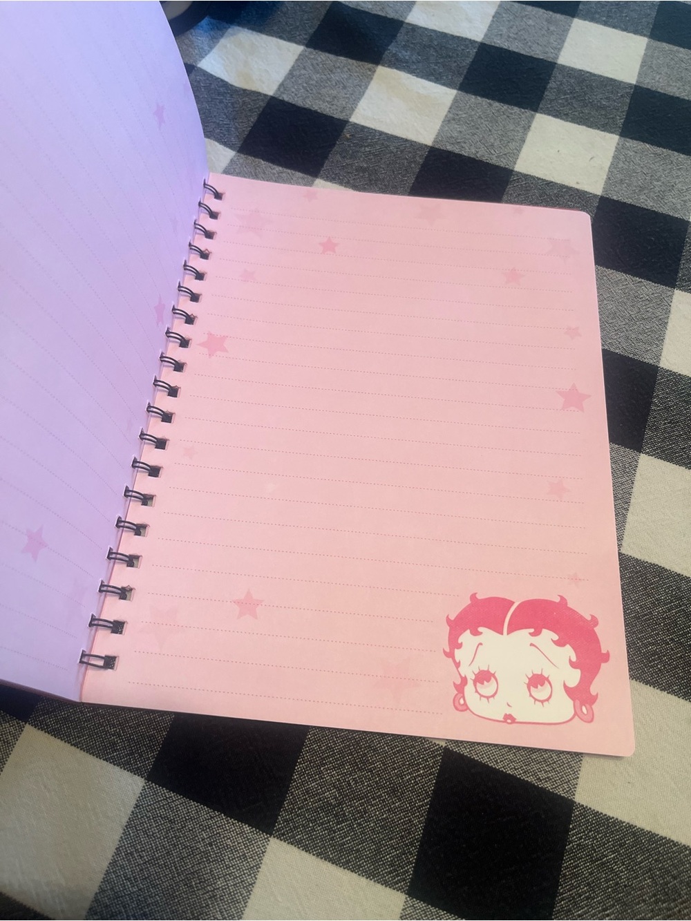 Betty Boop Notebook - Picture 2 of 2